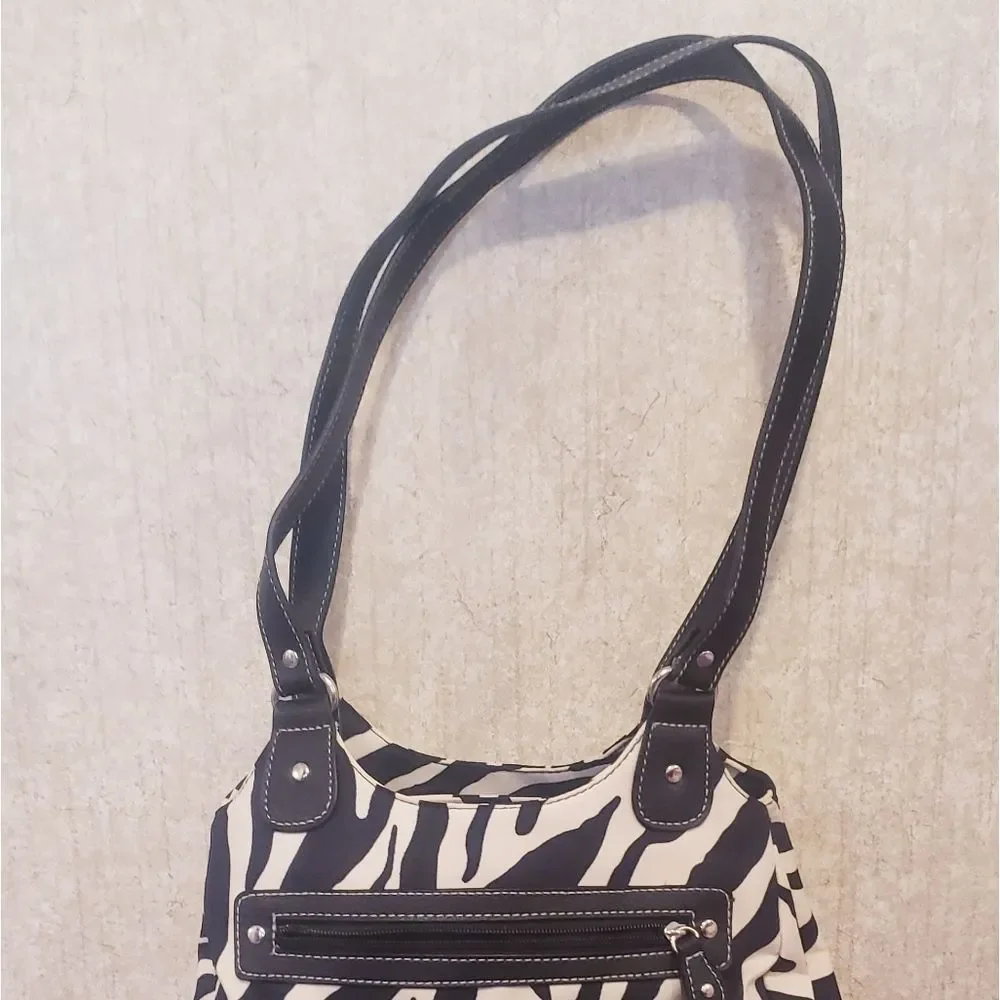 Zebra print purse - Picture 2 of 8